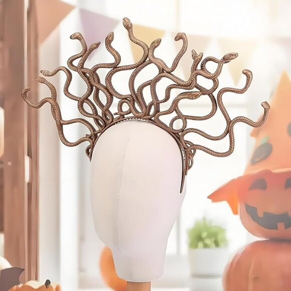 Halloween Headband Snake Headpiece